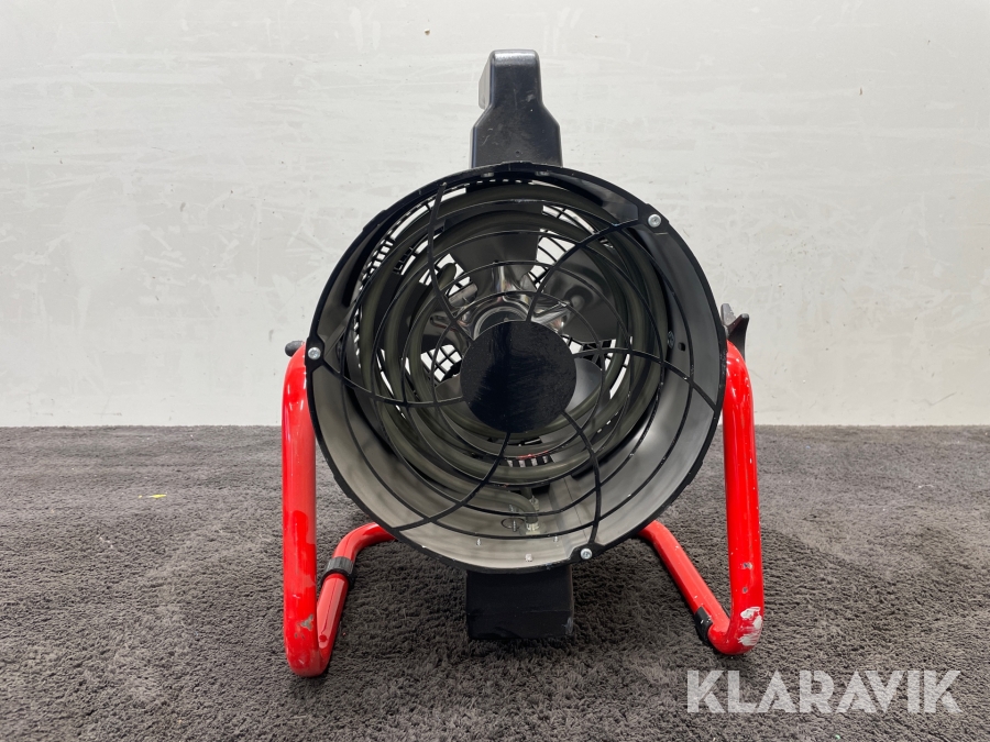Varmluftsfläkt Garo FT19