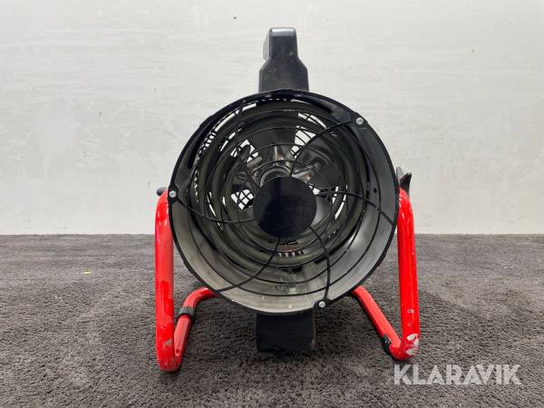 Varmluftsfläkt Garo FT19