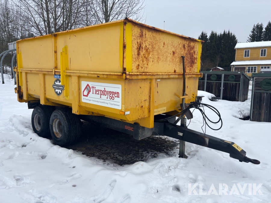 Traktorvagn Palmse Trailer 950
