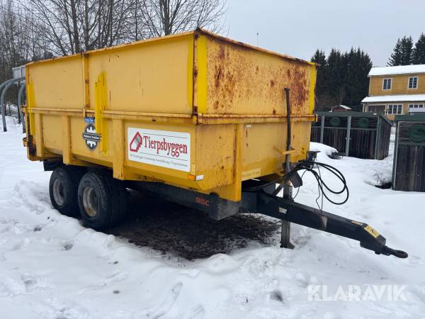 Traktorvagn Palmse Trailer 950