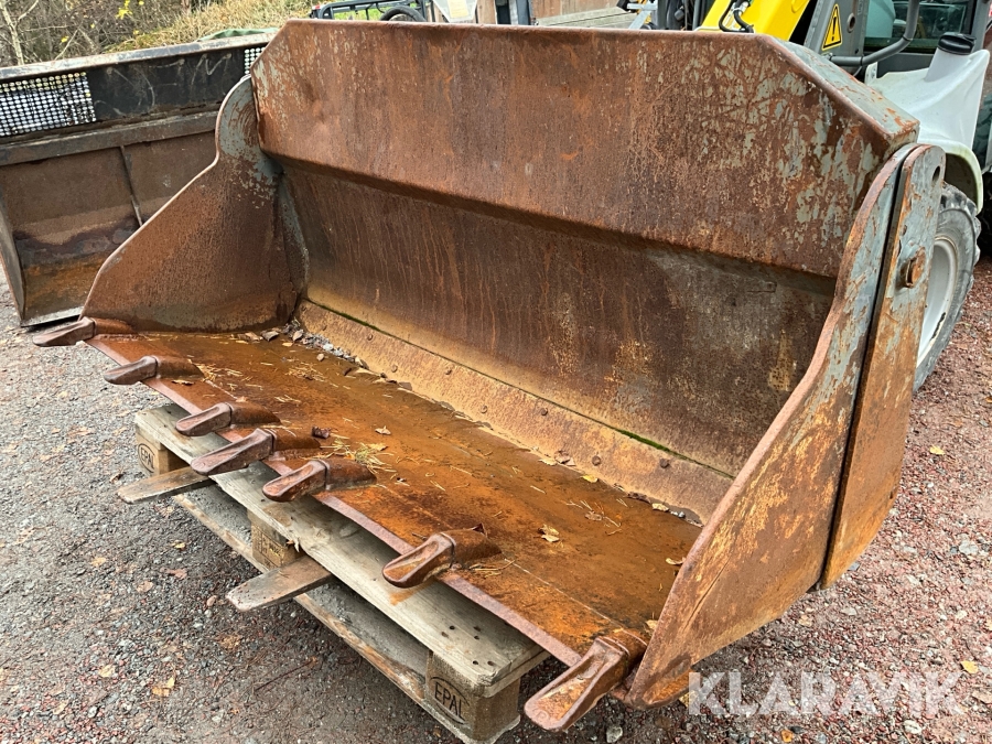 Hydraulisk kombiskopa Kramer 1000050770 med Kramer/ Manitou fäste
