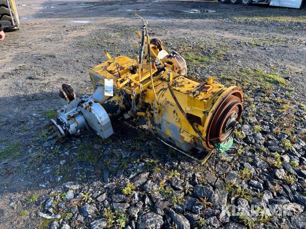 Traktorgrävare kropp Volvo BM 646