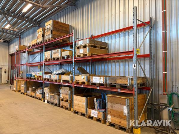 Pallställage 45 pallplatser