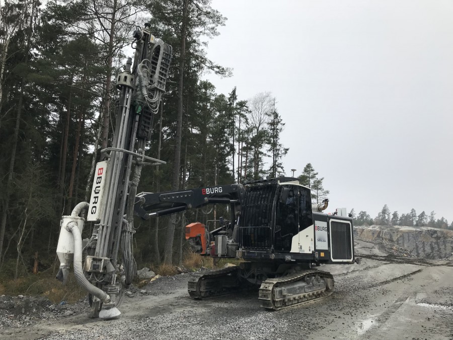 Borrvagn / Borrigg