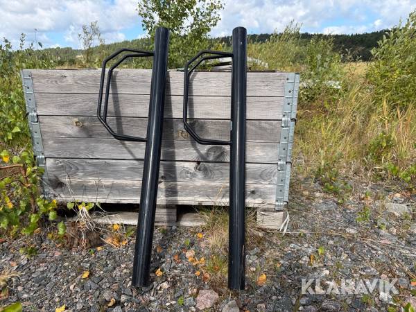 Cykelpollare  Blidbergs 2 st