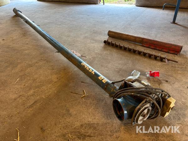Spannmålsskruv 4.5m