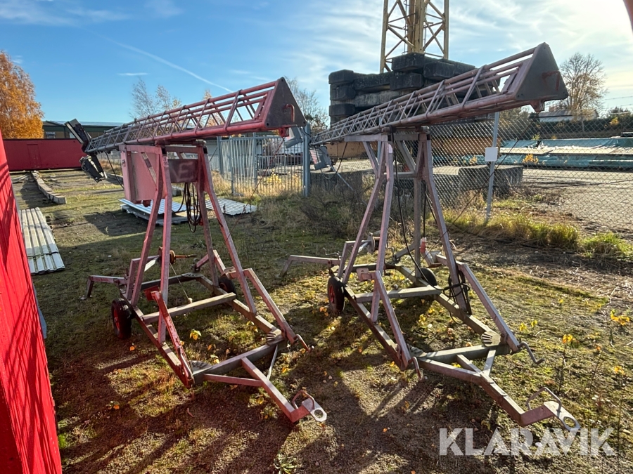 Belysningsmast / Strålkastarmast ELU 12 - 2st
