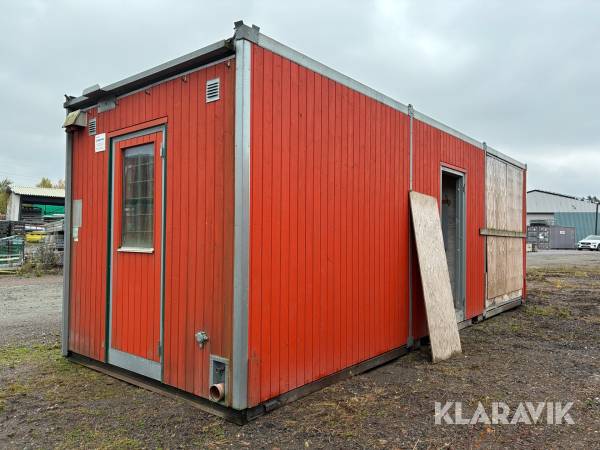 Bod 6-manna med omklädning Kilsboden