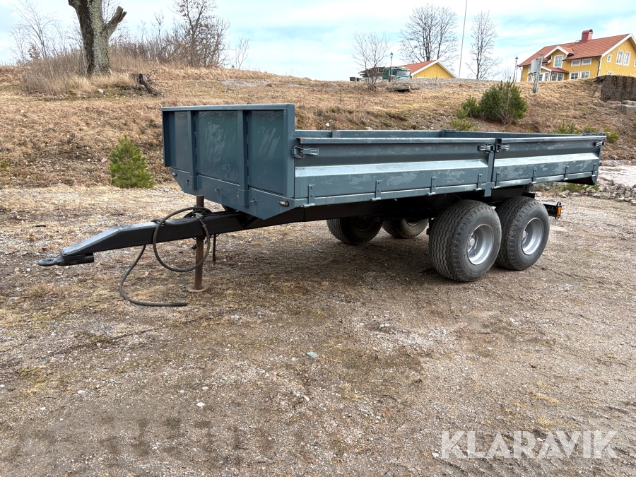 Tippkärra Gissebo 9 ton