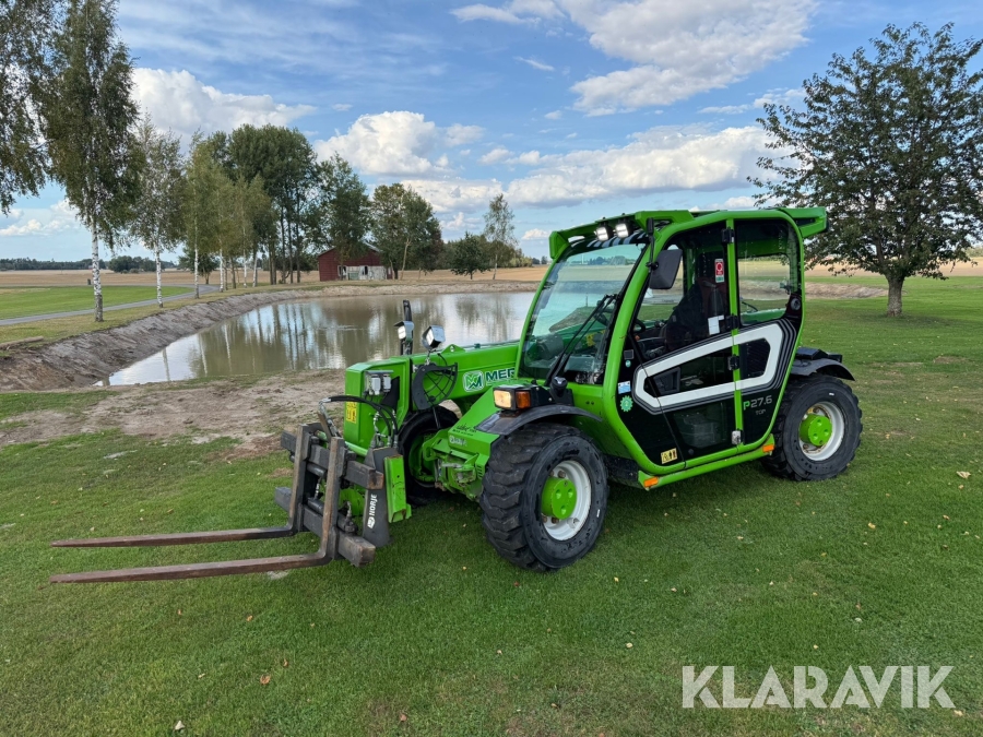 Teleskoplastare Merlo P27.6 Top