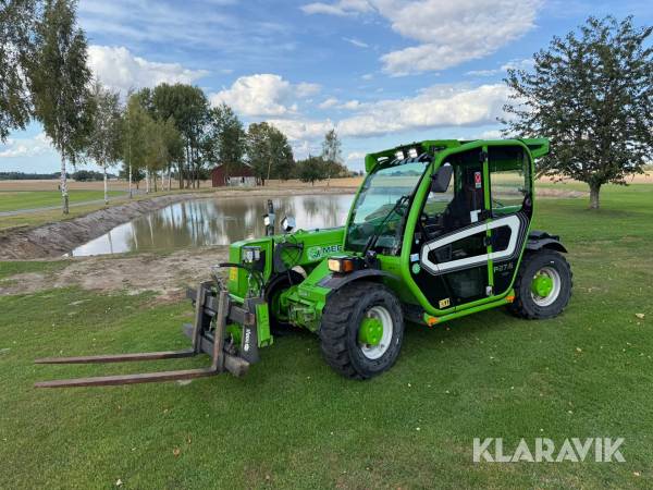 Teleskoplastare Merlo P27.6 Top