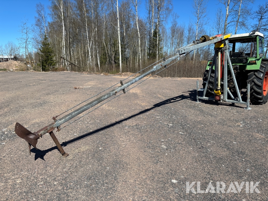 Gödselomrörare Kimadan 6.0m
