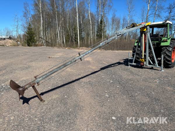 Gödselomrörare Kimadan 6.0m