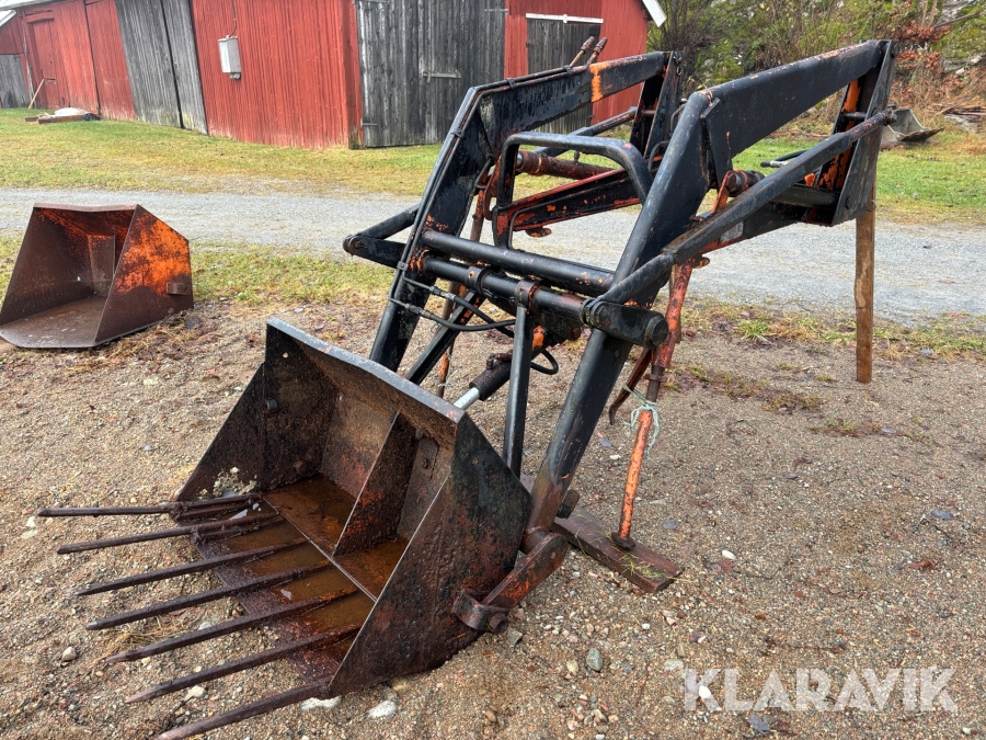 Frontlastare Kjällströms 900H