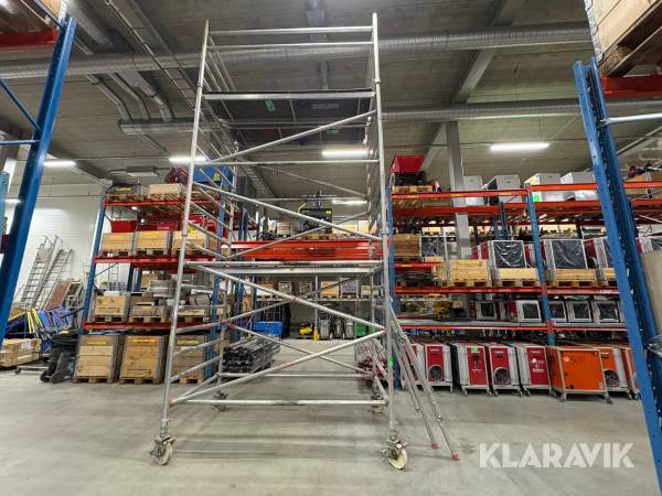 Byggställning hög & bred Flexy komplett