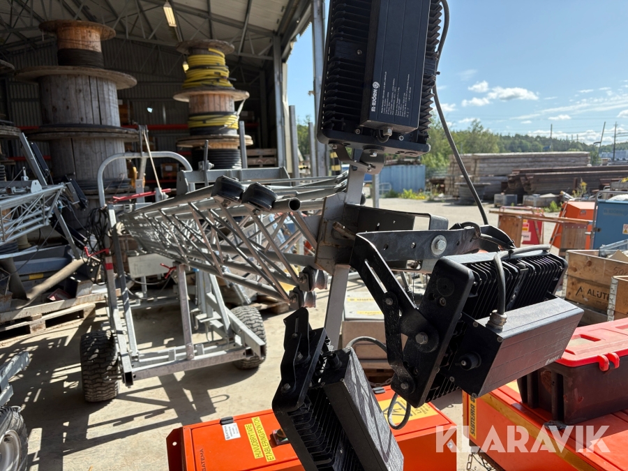 Belysningsmast Amiga 12 m