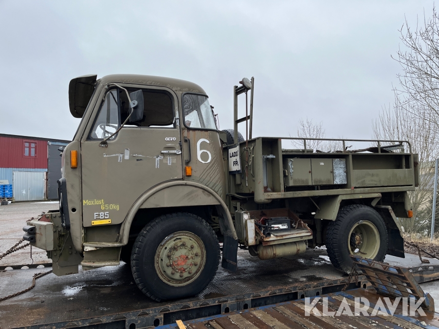 Lastbil Volvo F85-4x4