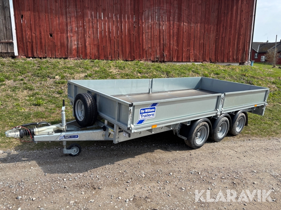 Biltransport Ifor Williams Lm146