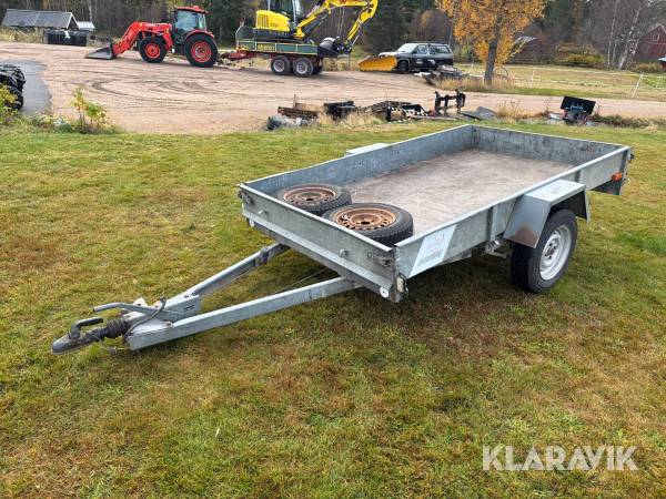 Släpvagn 4P PPS-10 obromsad