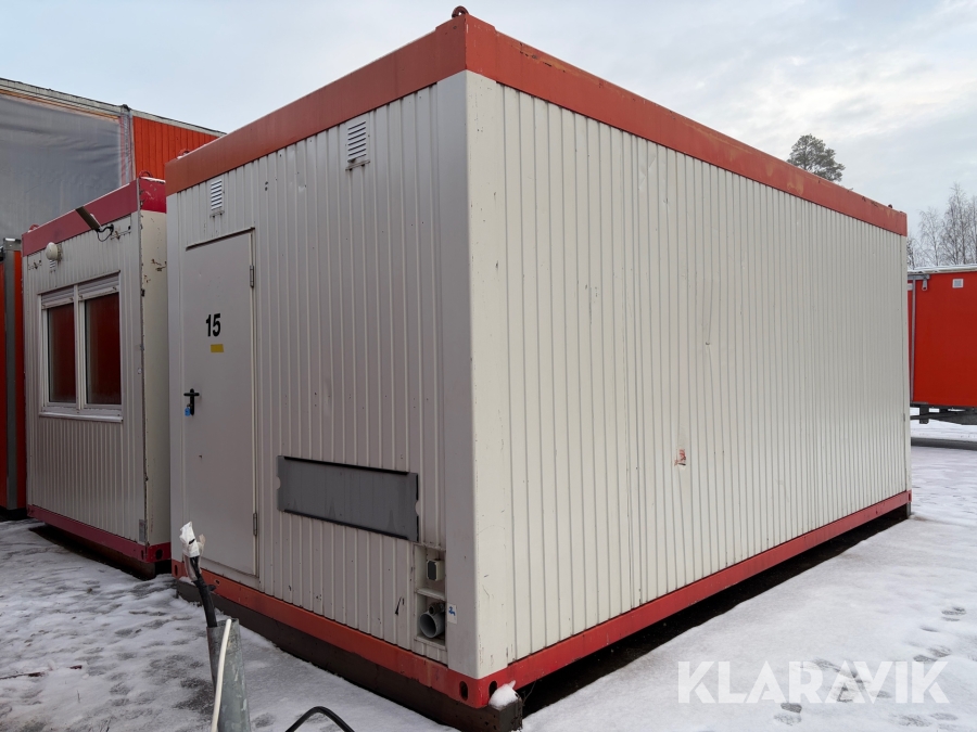 Sovmodul Pro Contain med Pentry och WC