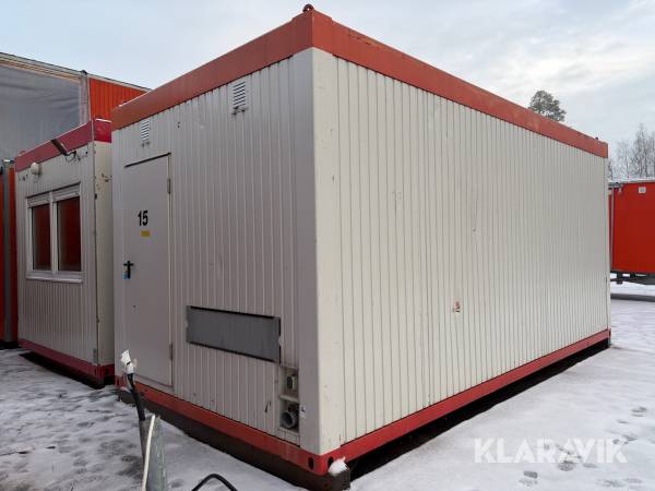 Sovmodul Pro Contain med Pentry och WC