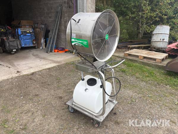 Desinficeringsmaskin MS Schippers Powermister Mobile