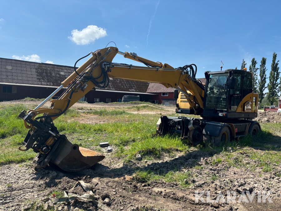 Hjulgrävmaskin Hydrema MX16 RAIL