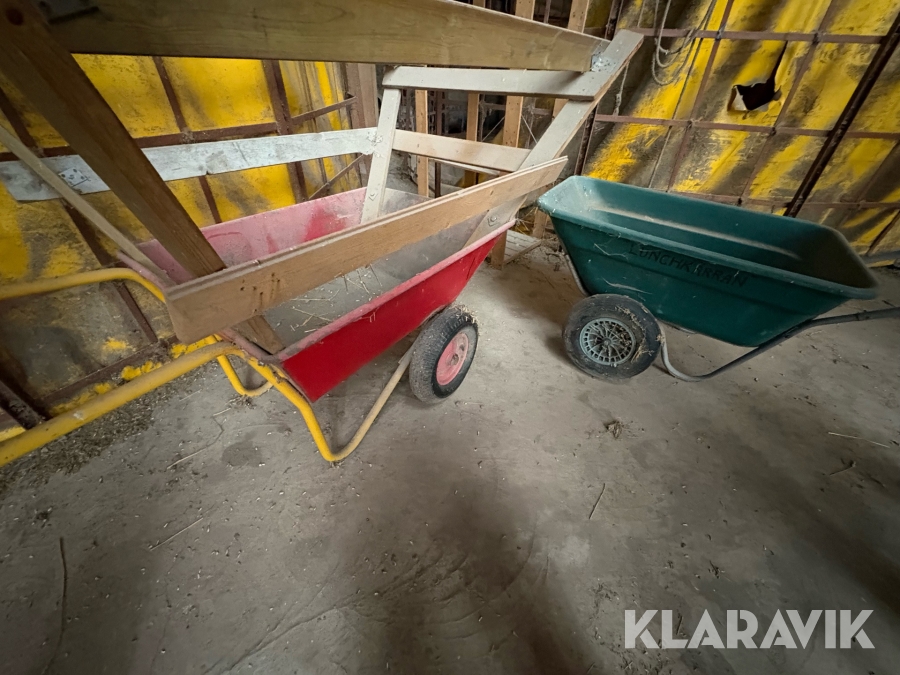 Skottkärror 2st