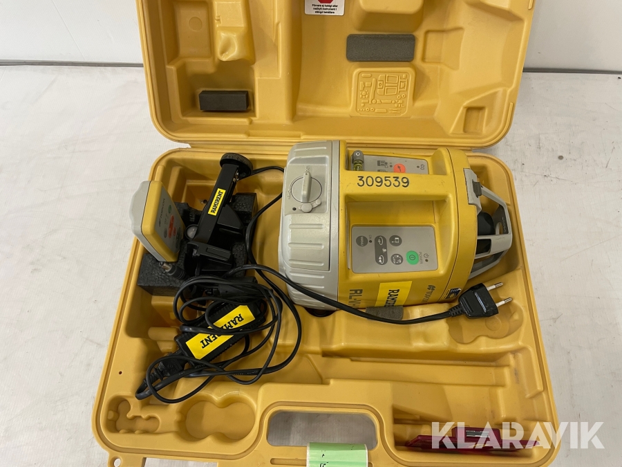 Plan & vertikallaser Topcon RL VH4DR