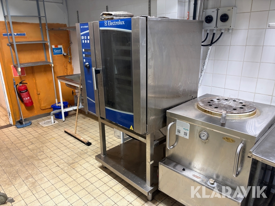 Ugn Electrolux Air-o-steam