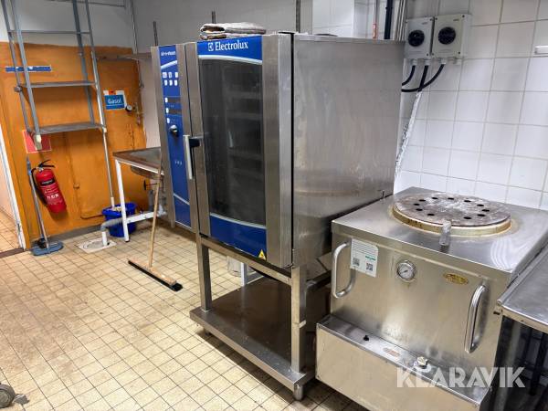 Ugn Electrolux Air-o-steam
