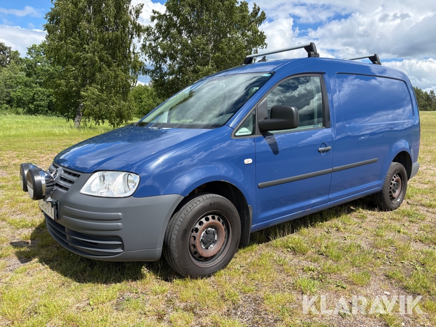 Skåpbil Volkswagen Caddy Maxi 1.9TDI 4Motion med verktygsskåp