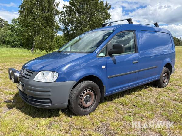 Skåpbil Volkswagen Caddy Maxi 1.9TDI 4Motion med verktygsskåp