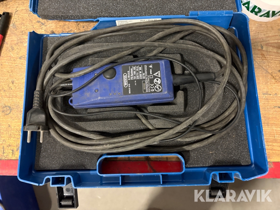 Rörsvets Wavin Combi 160