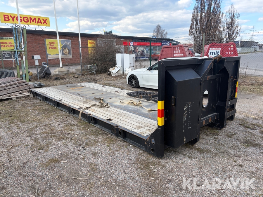 Maskinflak lastväxlare