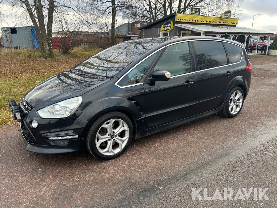 Ford S-Max 7-sits sport edition