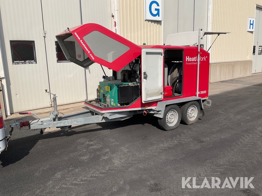 Tjältining Heatwork Hw3600