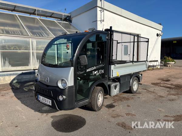 Arbetsbil Mega E-Worker