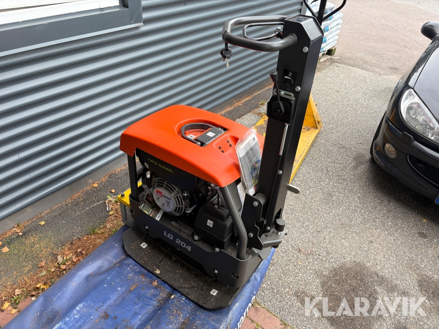Markvibrator/ Padda Husqvarna LG 204