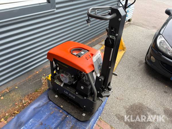Markvibrator/ Padda Husqvarna LG 204