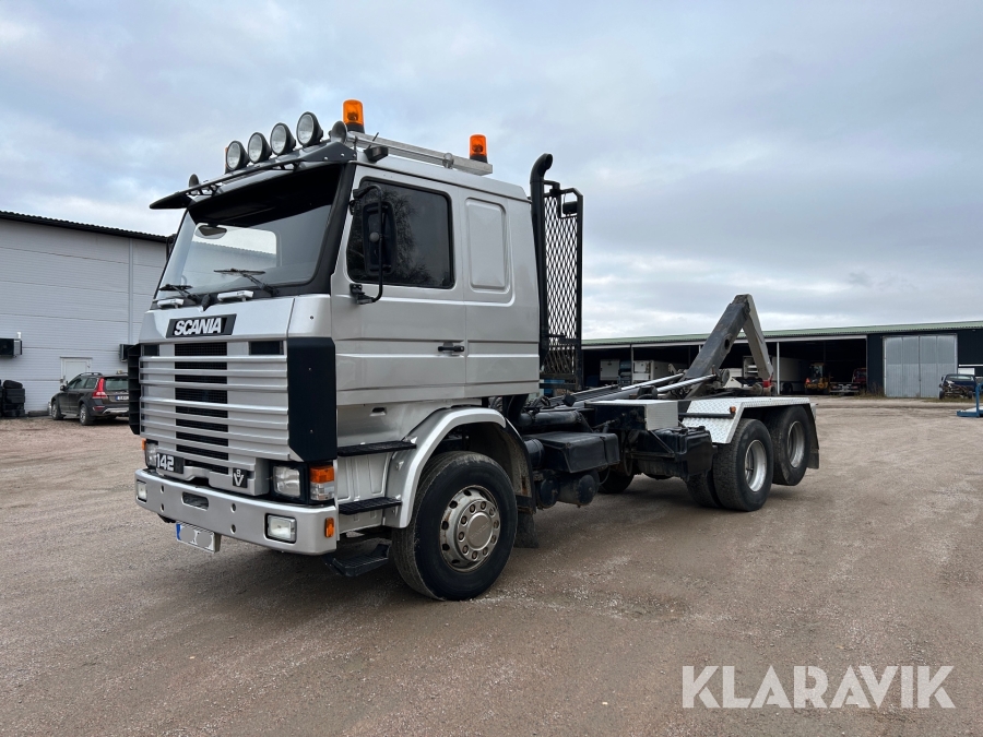Veteranlastbil Scania 142 V8