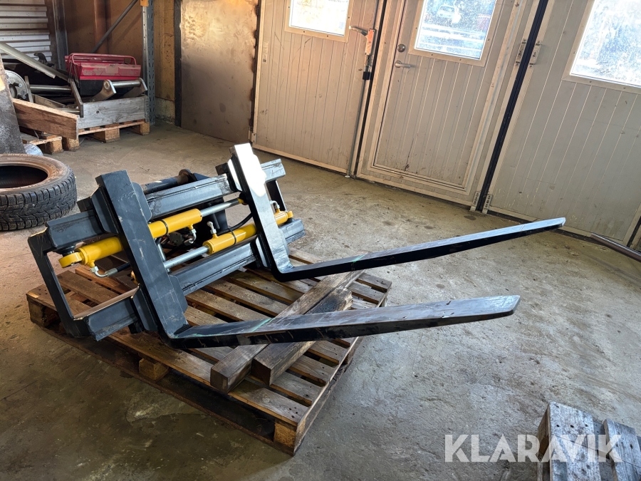 Pallgafflar Engcon GHH12001-QS45 hydraulisk