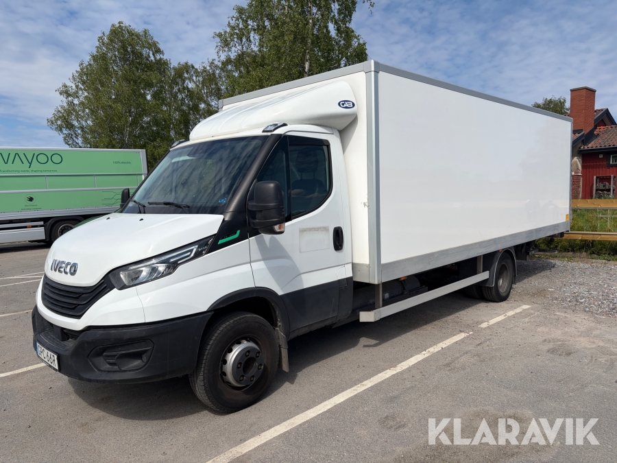 Lastbil Iveco Daily 72-NP CNG C1 automat