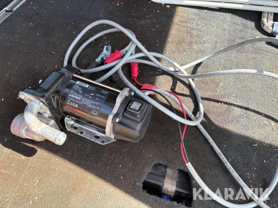 Dieselpump Cemo 24V