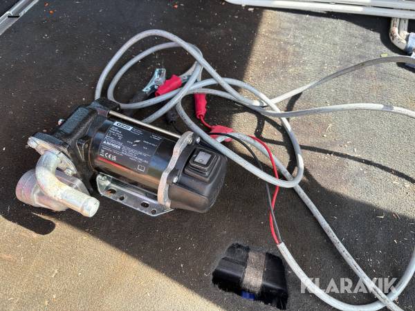 Dieselpump Cemo 24V