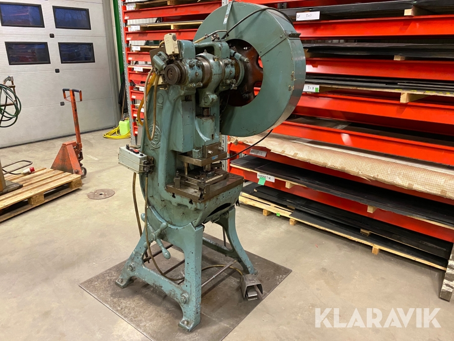 Excenterpress Munktells LA2