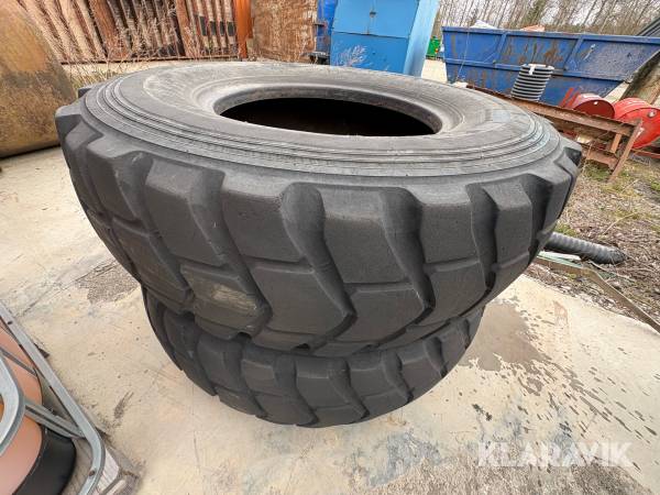 Entreprenaddäck Bridgestone 15.5R25