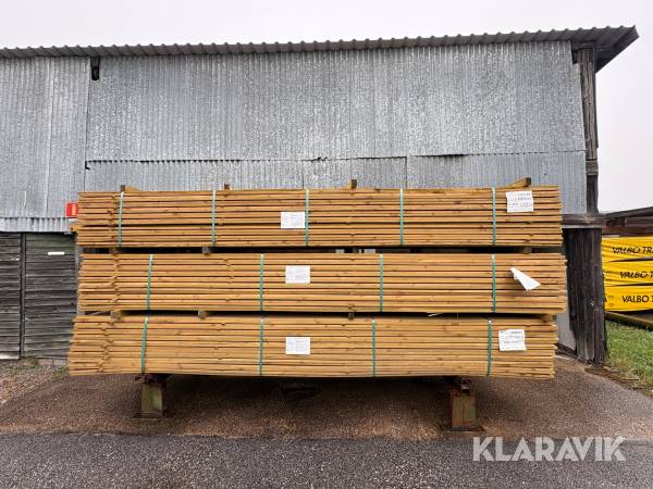 Trall impregnerad 21X70 4200 1 bunt