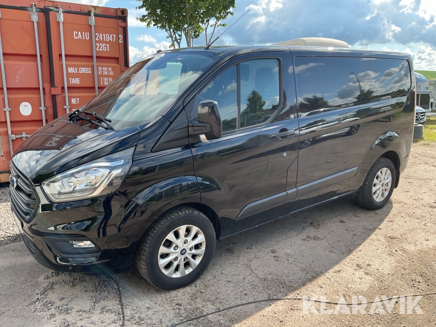 Skåpbil Ford Transit Custom