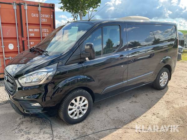 Skåpbil Ford Transit Custom